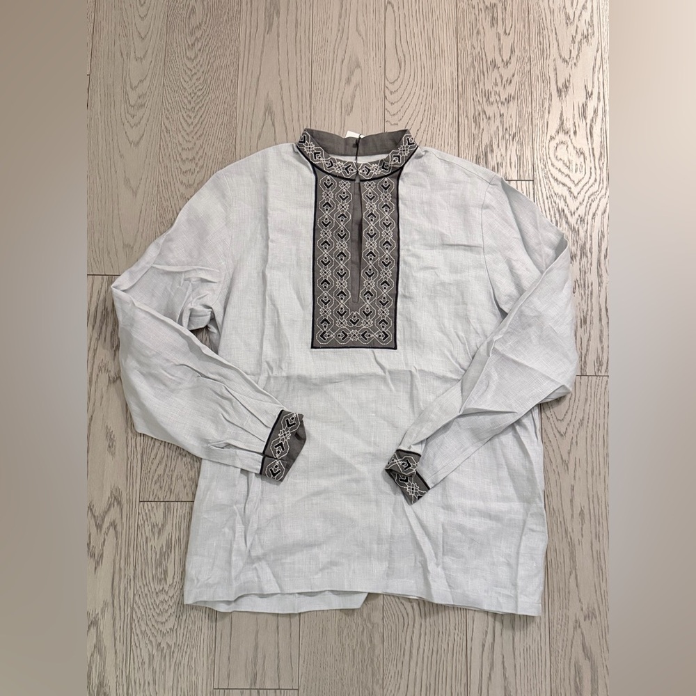 Ukrainian vyshyvanka traditional shirt XL NEW